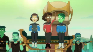 Star Trek - Lower Decks: Something Borrowed, Something Green - Review