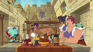 Krapopolis: Review der Pilotepisode