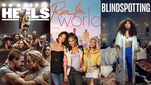 Starz cancelt Heels, Run the World und Blindspotting