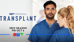 Heute neu: Staffel 4 von Transplant bei CTV