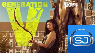 Serienjunkies-Podcast zu Gen V - bereit f&uuml;r das Supes-College?