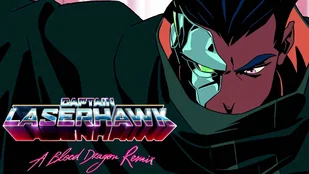 Heute neu: Captain Laserhawk - A Blood Dragon Remix bei Netflix