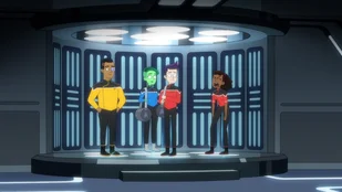 Star Trek - Lower Decks: Caves - Review