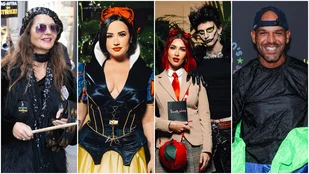 Die besten Halloween-Kost&uuml;me der Serienstars 