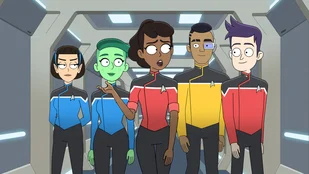 Star Trek - Lower Decks: Old Friends, New Planets - Review 