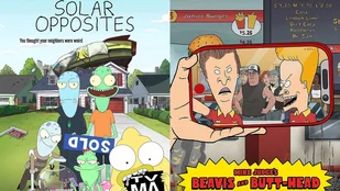 2. Staffel von Solar Opposites %26 Beavis and Butt-Head bei Comedy Central
