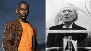 Doctor Who: Ncuti Gatwa %26 William Hartnell zusammen in einer Szene?