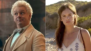 A Very Royal Scandal: Michael Sheen und Ruth Wilson in Amazon-Serie