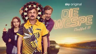 Heute neu: Staffel 3 von Die Wespe bei Sky One