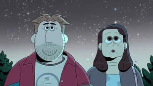 Szenenbild aus der Serie „Carol & the End of the World“