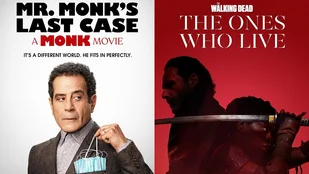 Mr. Monk%26#039;s Last Case und The Walking Dead bei MagentaTV