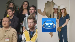 Serienjunkies-Podcast: Best of 2023 mit Jury Duty & The Curse