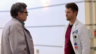 Chicago Med: Bilder zur 9. Staffel mit Luke Mitchell