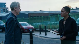 Peter Capaldi und Cush Jumbo in der Serie „Criminal Record“