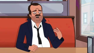 Detective Marvin Flute in der Serie „Grimsburg“