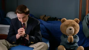 Szenenfoto aus der „Ted“-Folge „Just Say Yes“