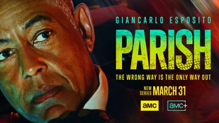 Parish: Ausf&uuml;hrlicher AMC-Trailer mit Giancarlo Esposito als Fluchtfahrer