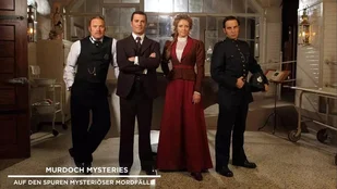 Heute neu: Staffel 4 von Murdoch Mysteries bei ONE