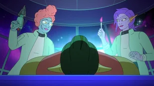 Szenenbild aus der Serie „The Second Best Hospital in the Galaxy“