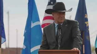 Kevin Costner in der fünften Staffel der Serie „Yellowstone“