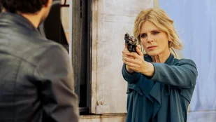 Sylvia (Emilia Fox) in der Serie âSignora Volpeâ