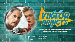 Viktor Bringt's: Trailer zur deutschen Prime-Video-Serie