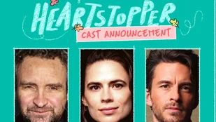 Heartstopper: Hayley Atwell, Eddie Marsan und Jonathan Bailey in Staffel 3
