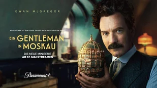 Poster zur Serie „A Gentleman in Moscow“