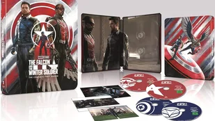 The Falcon and the Winter Soldier: Kritik zur 4K Ultra HD Collector's Edition