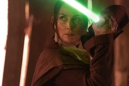 Carrie-Anne Moss in der Serie „The Acolyte“
