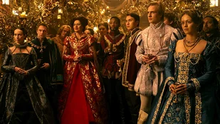 Szenenfoto aus der Folge „Wer folgt ihm auf den Thron?“ der Serie „My Lady Jane“