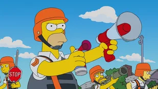 Heute neu: Staffel 35 von The Simpsons bei Disney+