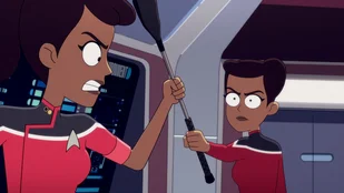 Beckett vs. Becky in „Star Trek: Lower Decks“