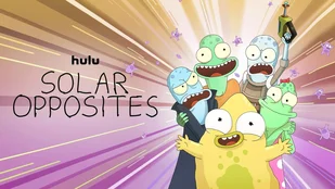 Heute neu: Staffel 4 von Solar Opposites bei Comedy Central