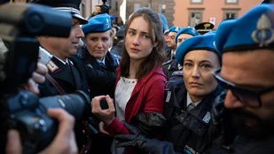 Szenenfoto aus der Serie „The Twisted Tale of Amanda Knox“