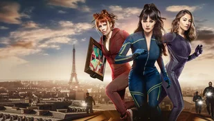 Das Poster der Serie „Cat's Eyes“