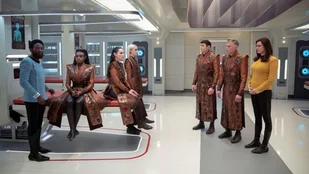 Star Trek - Strange New Worlds: Four-and-a-Half Vulcans - Review