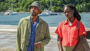 DI Mervin Wilson (Don Gilet) und DS Naomi Thomas (Shantol Jackson) ermitteln auf Saint Marie.
