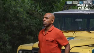 DI Mervin Wilson (Don Gilet) ermittelt wieder auf Saint Marie.
