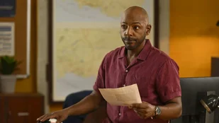 Don Gilet (DI Mervin Wilson) in „Death in Paradise“
