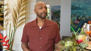 Don Gilet (DI Mervin Wilson) in „Death in Paradise“