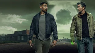 Das Duo aus der DC-Serie „Lanterns“
