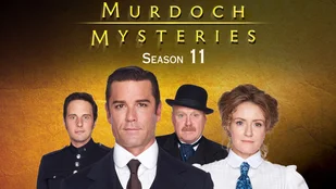 &bdquo;Murdoch Mysteries&ldquo;: Deutschlandpremiere der 11. Staffel bei AXN White