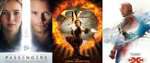 Kinohighlights im Januar: xXx 3, Resident Evil 6, Passengers