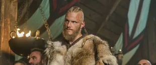 Alexander Ludwig als Bjorn Lothbrok in „The Great Army“ / (c) History