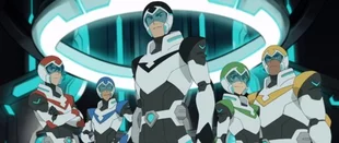 Play By Day: Start der 2. Staffel der Cartoonserie Voltron
