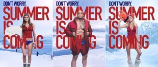 Baywatch: Heiße Charakterposter zum Rettungsschwimmerfilm