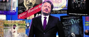Richard Herring mit Comedypilot bei Channel 4