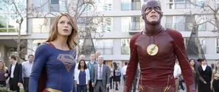 Supergirl und Flash singen zu Songs der La-La-Land-Macher