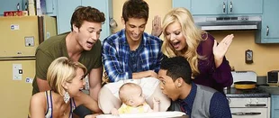 Play By Day: Start der 3. Staffel von Baby Daddy auf ProSieben